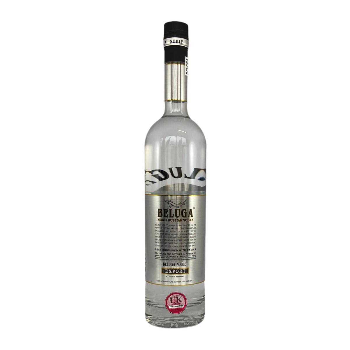 Beluga - Noble Russian - Vodka - 70cl – Tottenham Wine