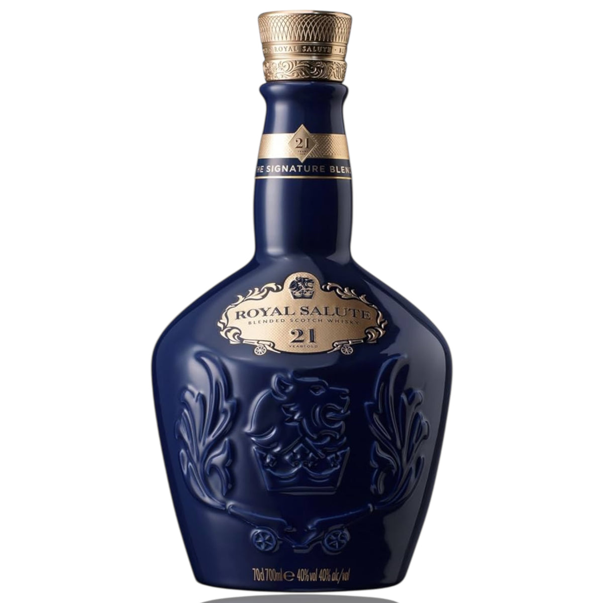 ウイスキー  SALUTE Royal Salute ROYAL SALUTE SCOTCH WHISKY / ロイヤルサルート / 青