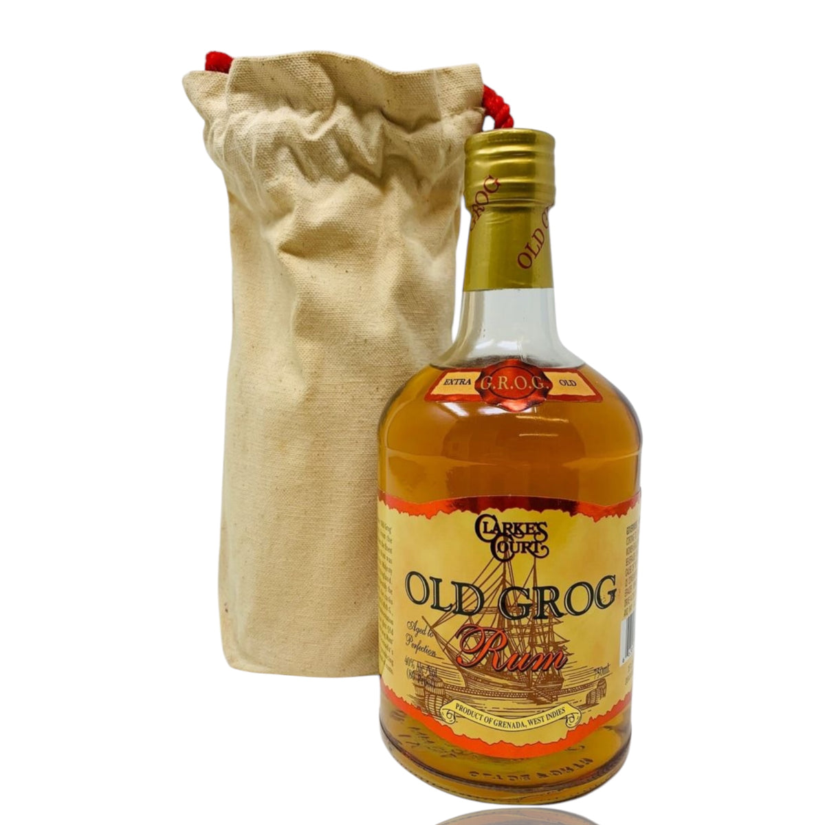 Clarke's Court Old Grog Rum – Tottenham Wine