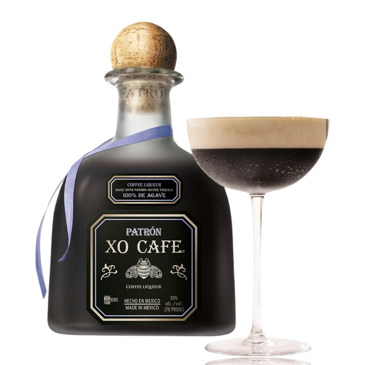PATRÓN XO CAFE コーヒーリキュール 750ml Patrón XO Cafe | 0,7L | 35% • Winnica Lidla