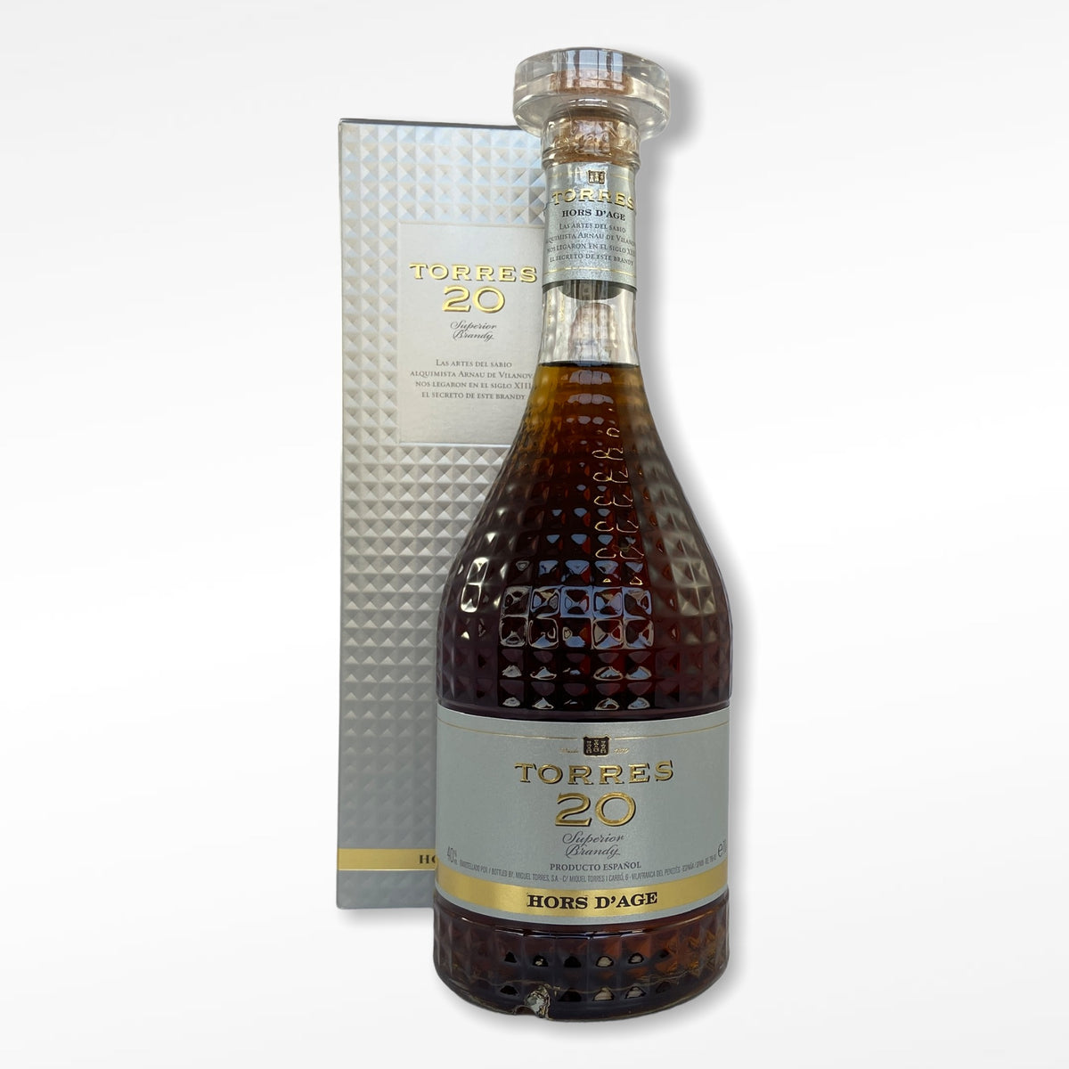 Torres 20 Hors d'Age – Tottenham Wine