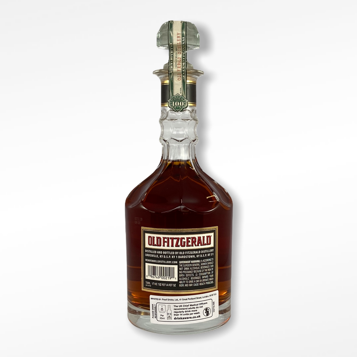 Old Fitzgerald 9 Year old Bourbon – Tottenham Wine