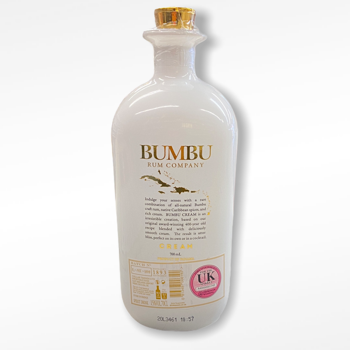 Bumbu Cream – Tottenham Wine