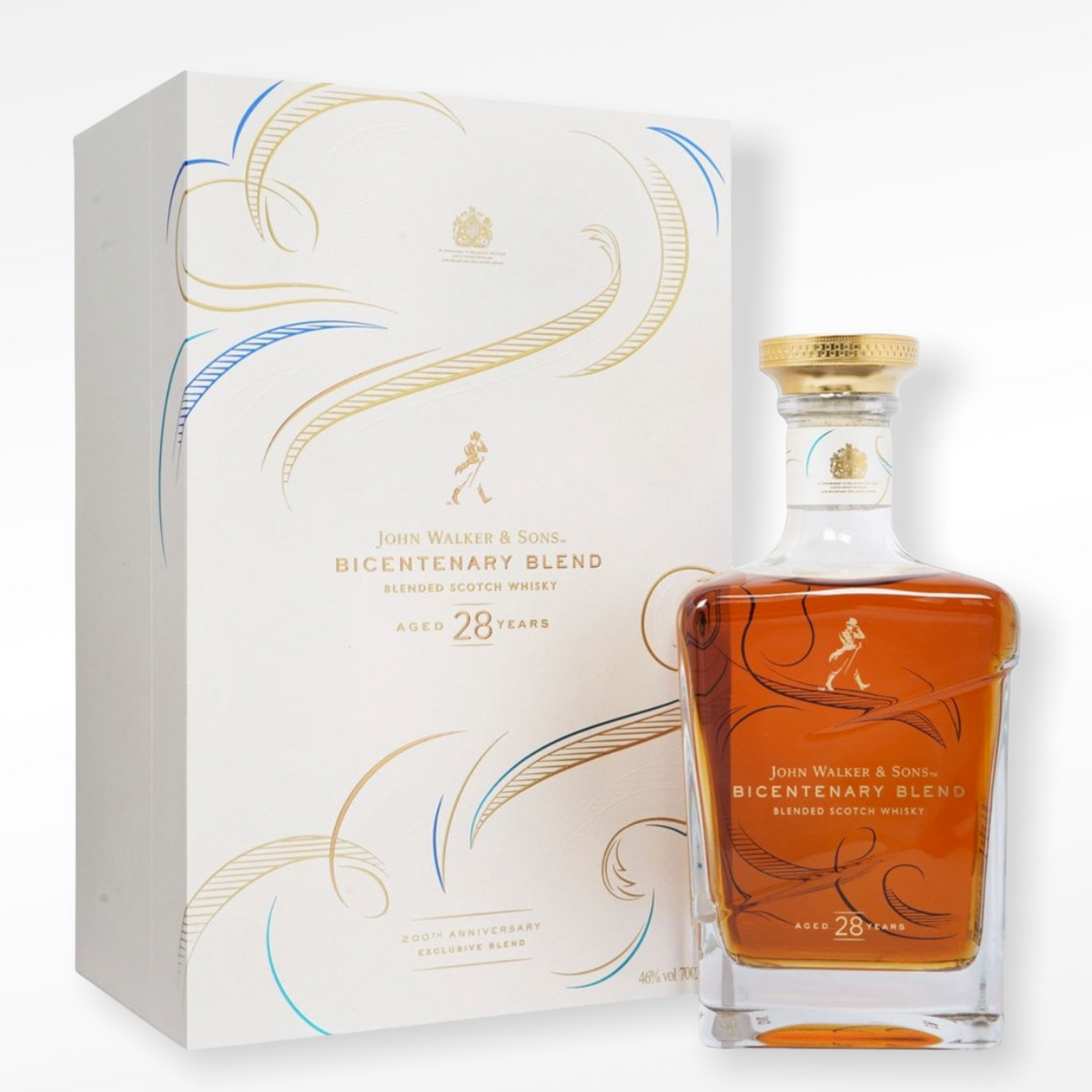 Johnnie Walker & Sons Bicentenary Blend 28 Year Old Blended