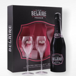 Load image into Gallery viewer, Luc Belaire Sparkling Rose Wine 75cl Gift Pack