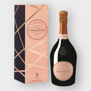 Laurent Perrier Cuvee Rose Non Vintage Champagne in Gift Box,