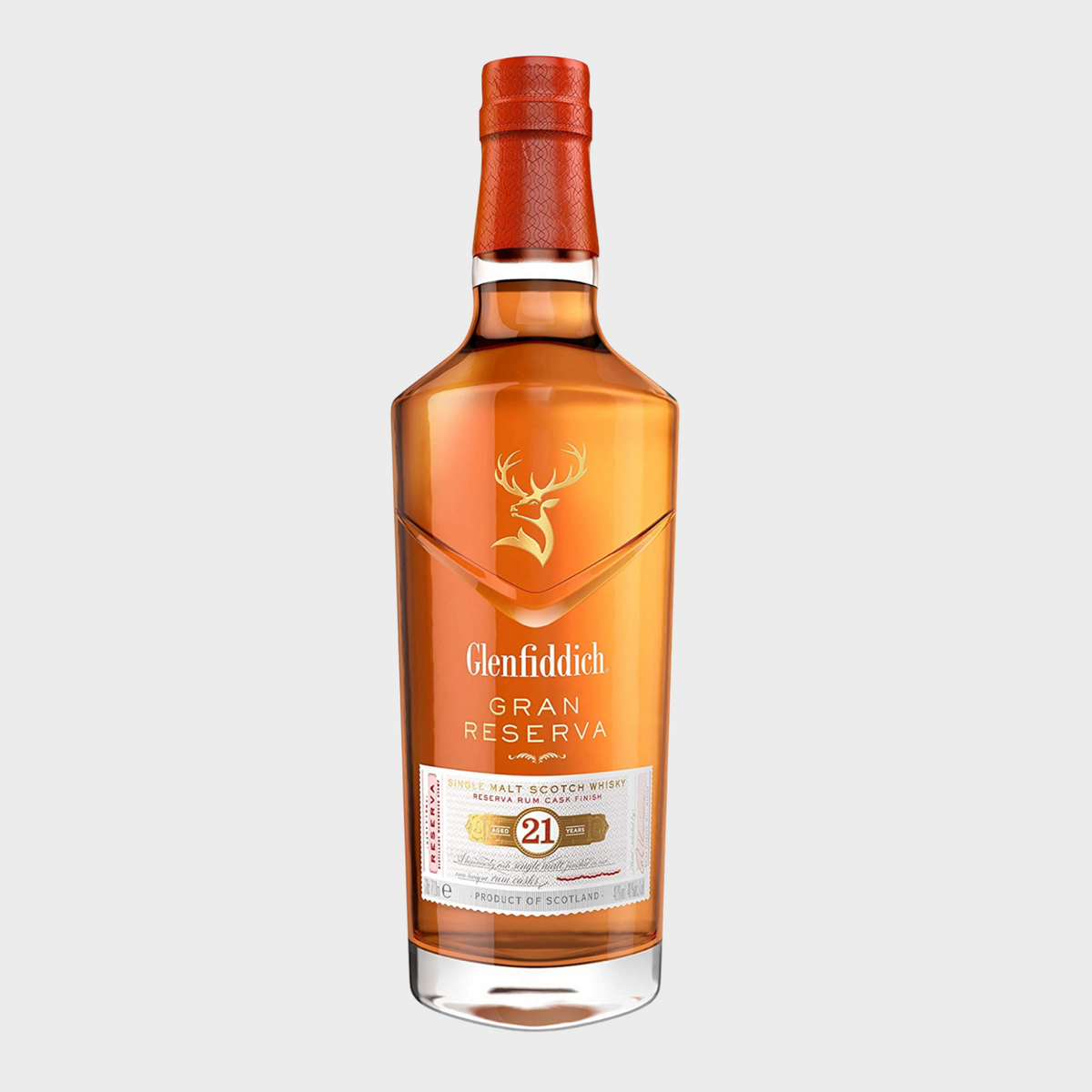 Glenfiddich 21 Year Old Single Malt Scotch Whisky with Gift