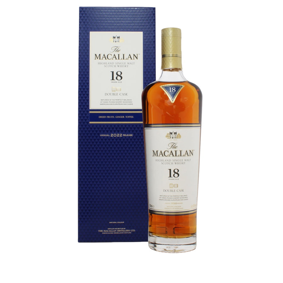 Macallan 18 Year Old - Double Cask - 2022 Release