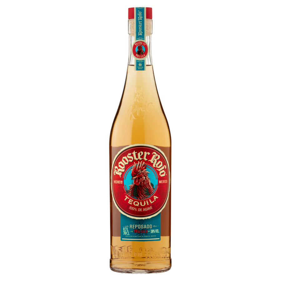 Rooster Rojo Reposado Tequila 70cl