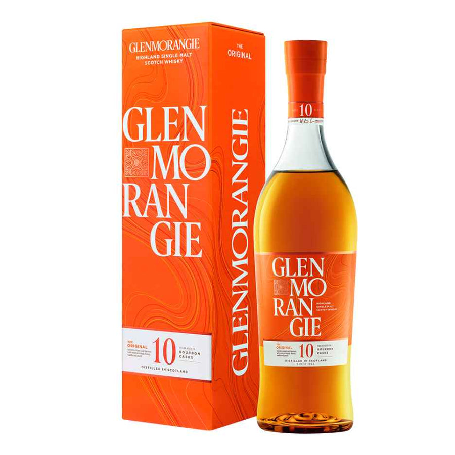 Glenmorangie 10 Year Old Single Malt Scotch Whisky, 70 c