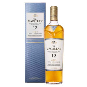 The Macallan 12 Year Triple Cask Matured Whisky 70cl