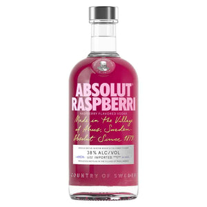 Absolut Raspberri Raspberry Vodka 70cl