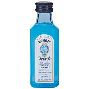 Bombay Sapphire Gin 5cl Miniature