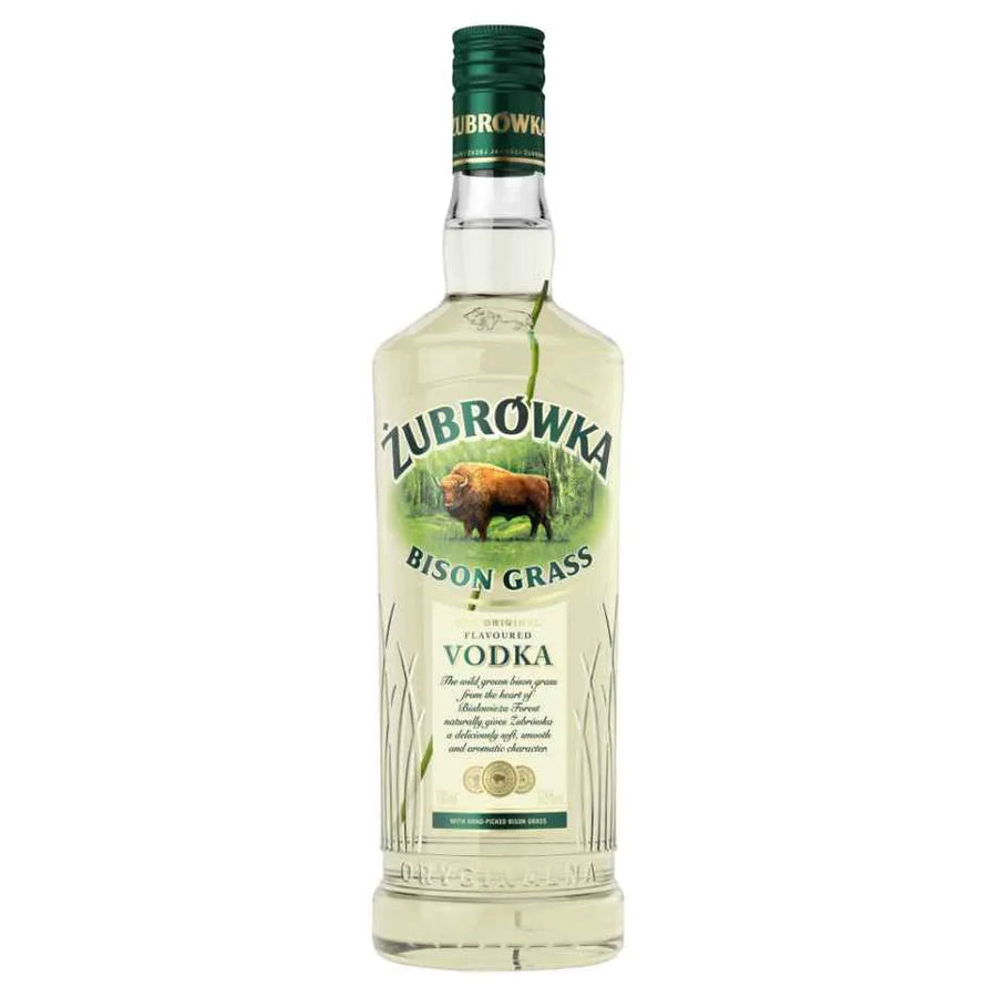 Zubrowka Bison Grass Vodka 70cl