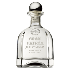 Patron Gran Platinum Blanco Tequila 70cl