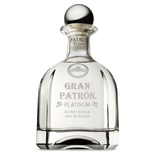 Patron Gran Platinum Blanco Tequila 70cl