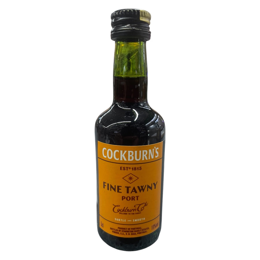 Cockburns Fine Tawny Port 5cl