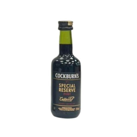 Cockburns Special Reserve Port 75cl