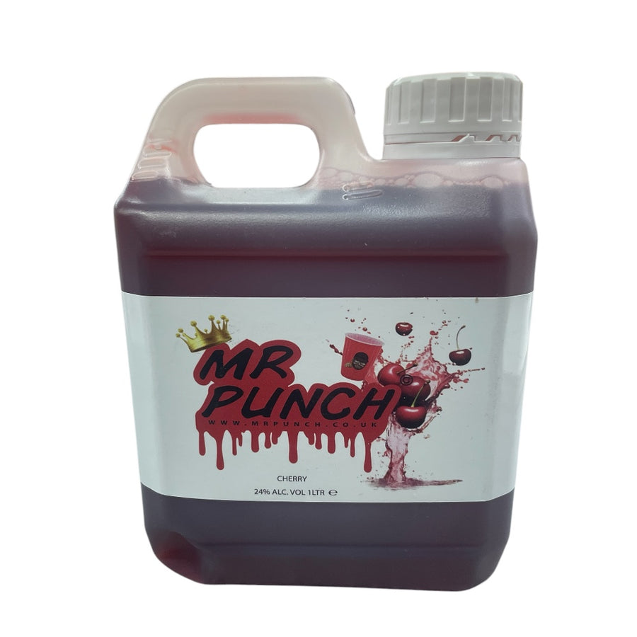 Mr Punch Cherry 1L 24%