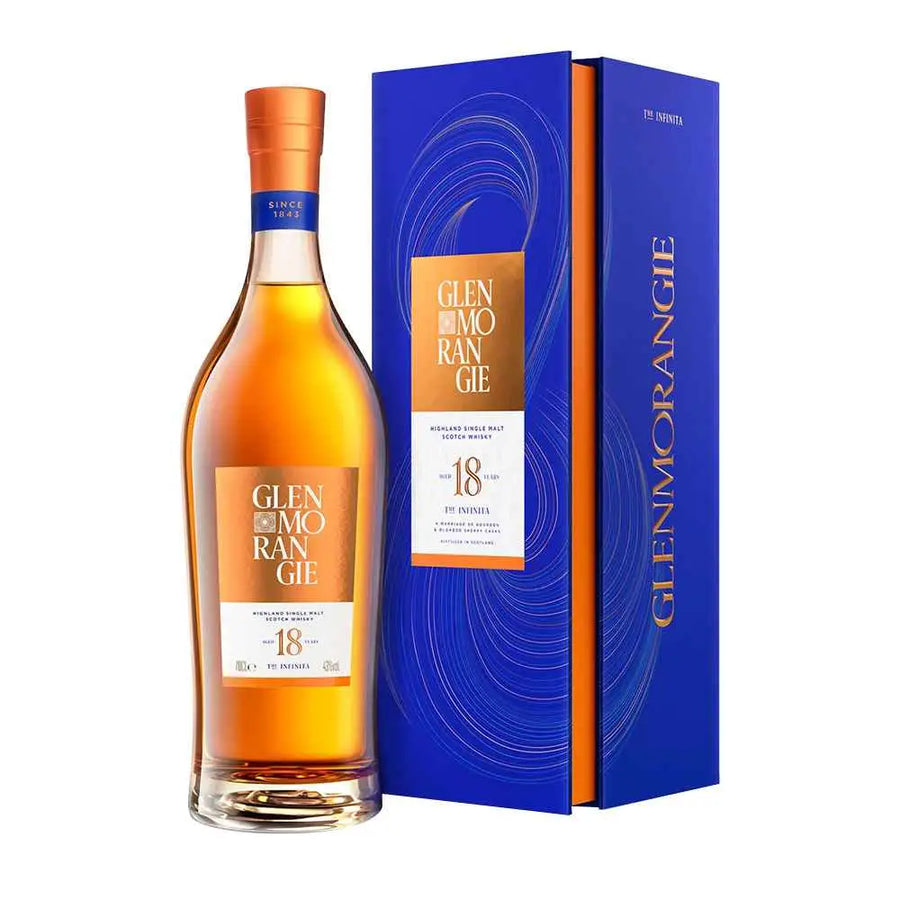 Glenmorangie 18 Years Old Whisky, Gift Box