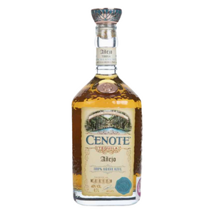 Cenote Anejo Tequila - 70cl