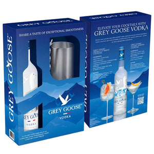 Grey Goose Vodka Magnum Gift Set, 1.75L