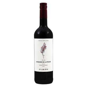 Oddbird Domaine De La Prade Merlot & Shiraz 0.5% 75cl