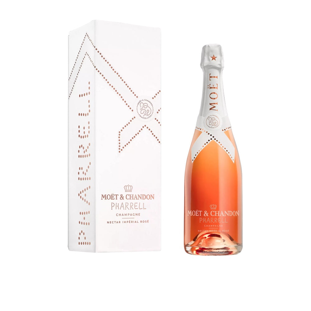 Moët & Chandon x Pharrell Williams Nectar Impérial Rosé 750ml