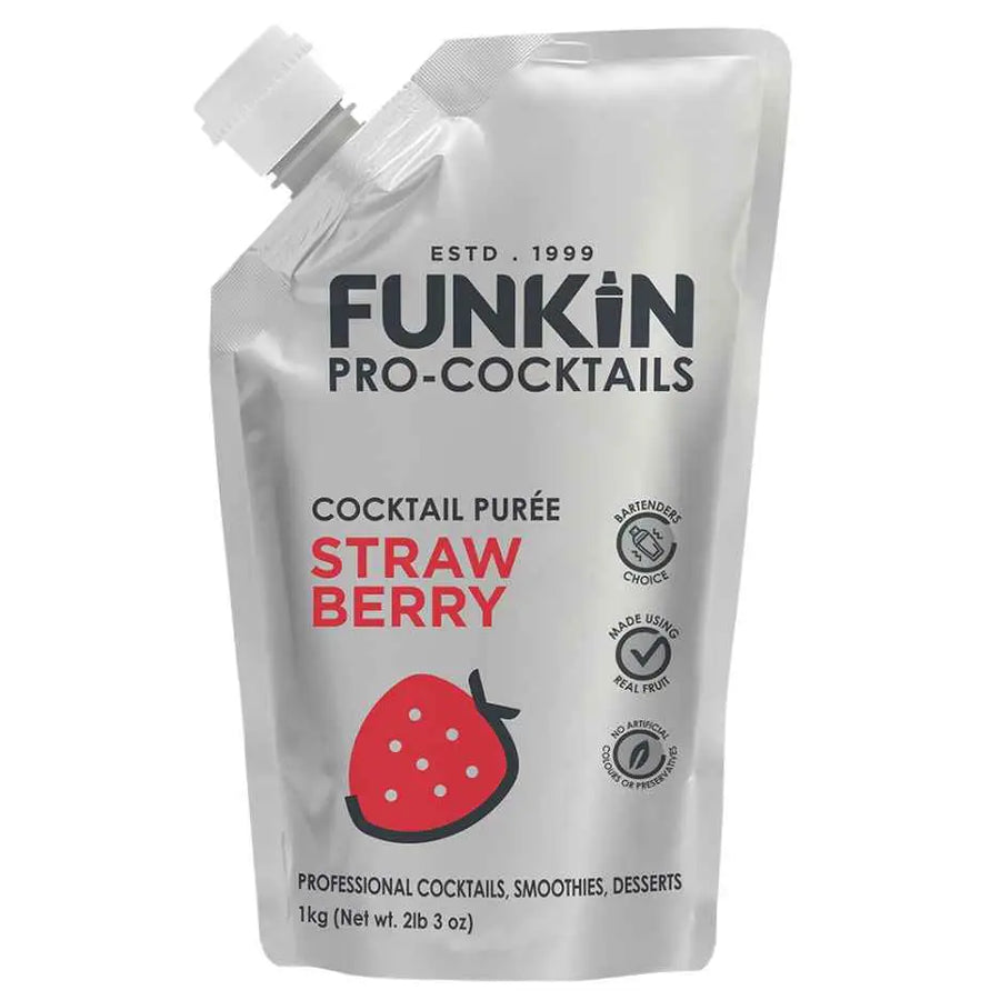 Funkin Pro Puree Strawberry 1kg