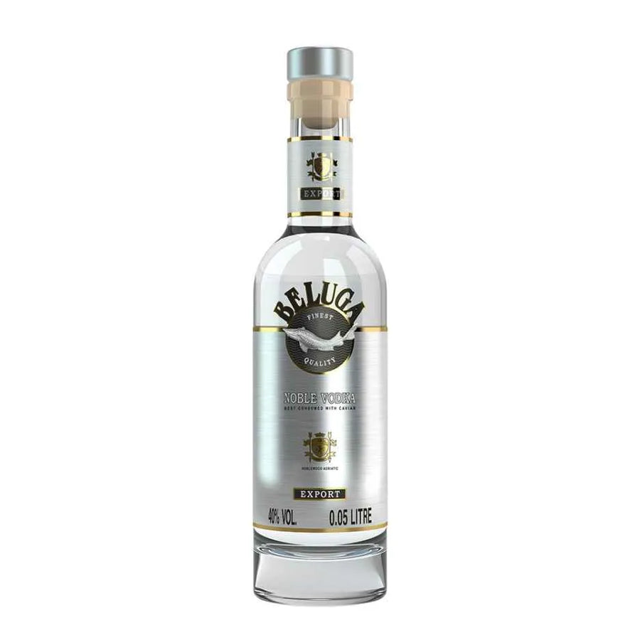 Beluga Noble Vodka 5cl Miniature