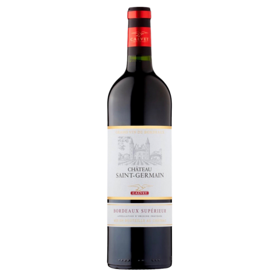 Calvet Chateau Saint Germain Bordeaux Superieur - 75cl