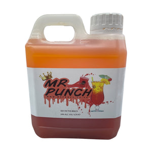 Mr Punch Sex on the Beach 1L 24%