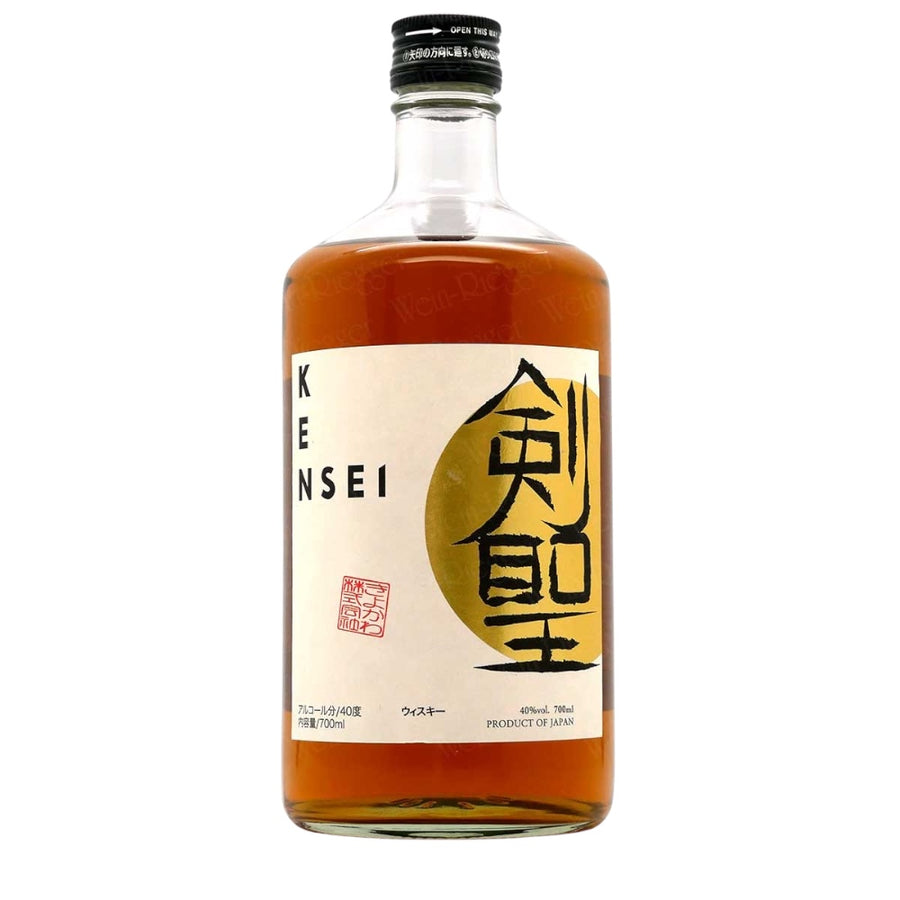 Kiyokawa Kensei Blended Japanese Whisky 70cl (40% ABV)