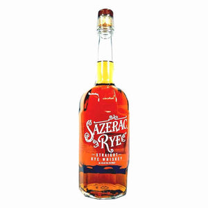 Sazerac Straight Rye Whiskey 75cl