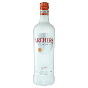 Archers Peach Schnapps 70cl