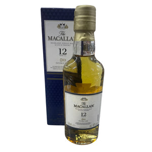 The Macallan 12 Year Double Cask Whisky 5cl