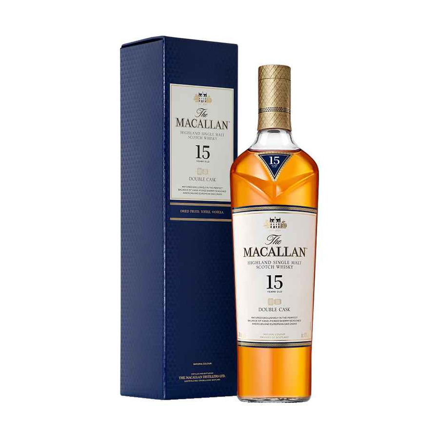 The Macallan 15 Year Double Cask Whisky 70cl