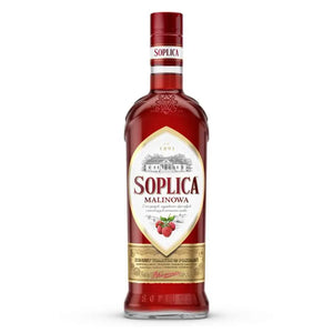 Soplica Raspberry Vodka Liqueur 50cl