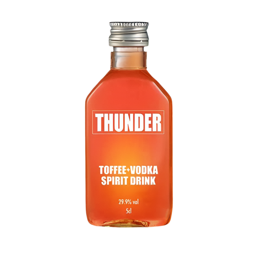 Thunder Toffee and Vodka Spirit Drink 70cl