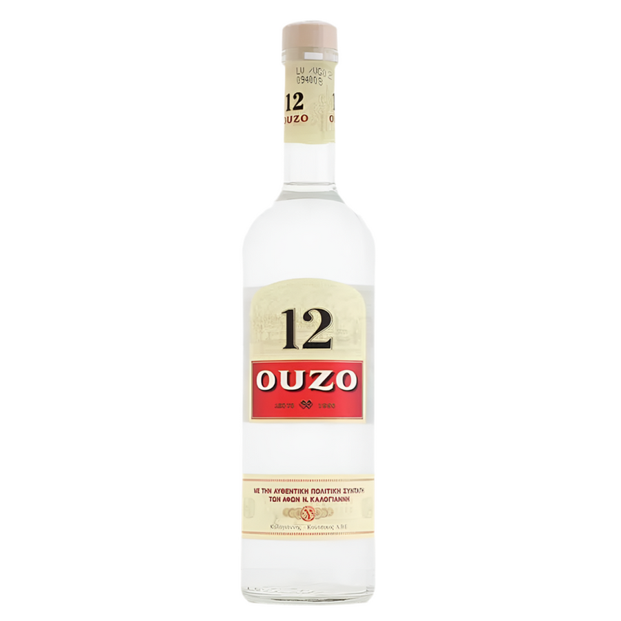 Ouzo 12 Liqueur 70cl