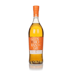 Glenmorangie 12 Year Old Single Malt Scotch Whisky, 70 cl
