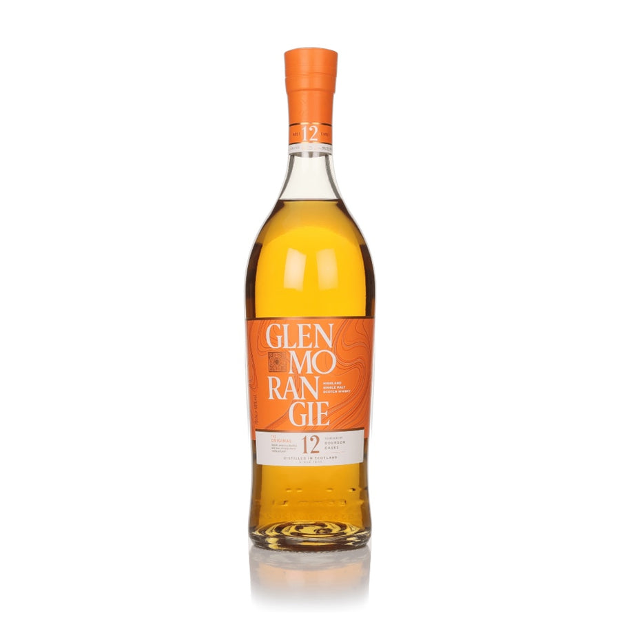 Glenmorangie 12 Year Old Single Malt Scotch Whisky, 70 cl