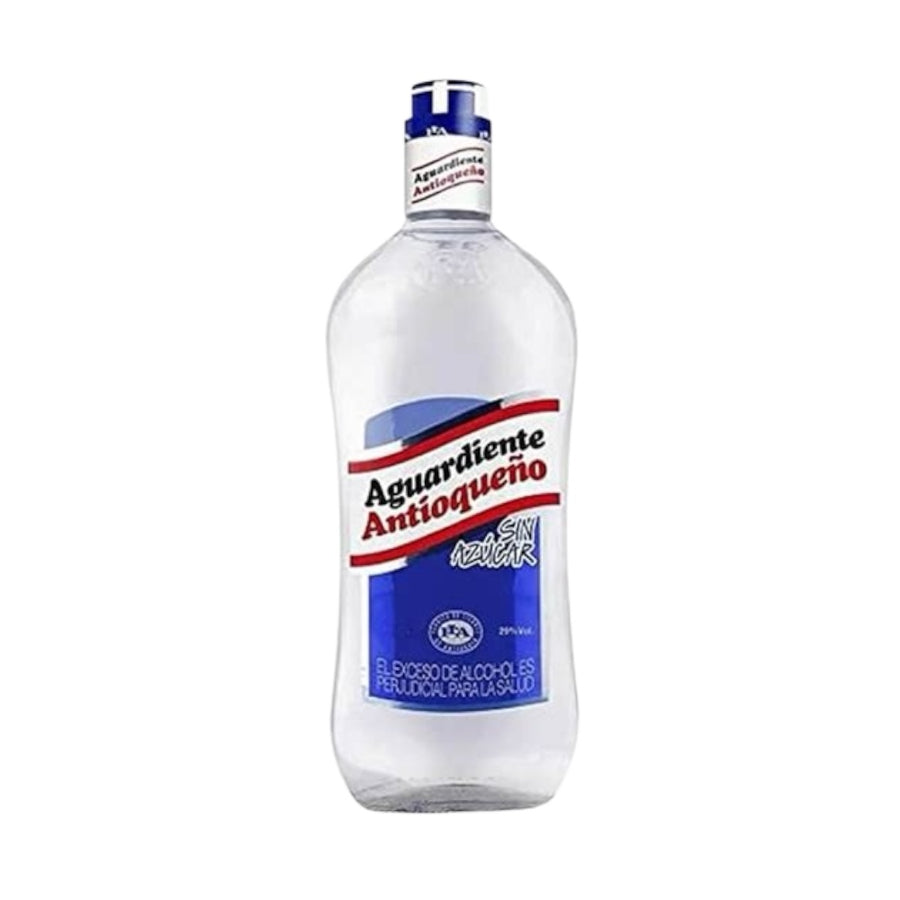 Antioqueno Aguardiente Sin Azucar - 1L