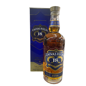 Chivas Regal 18 Year Old Blended Scotch Whisky, Gold Signature, 70 cl