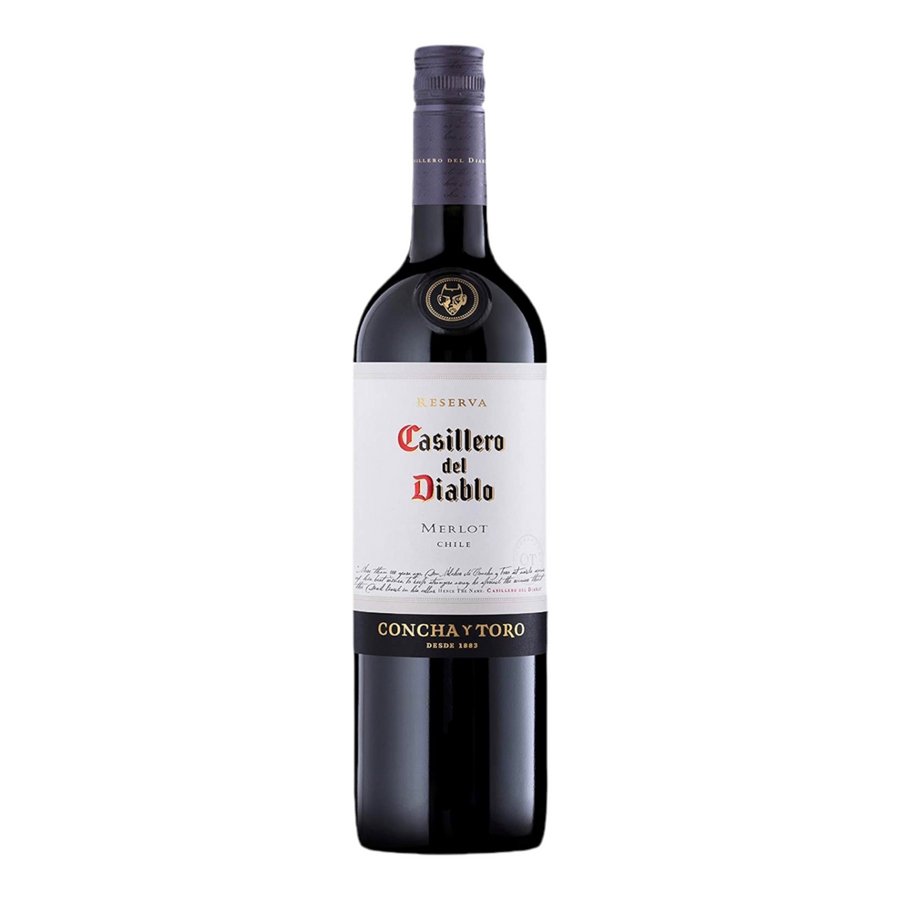 Casillero Del Diablo Merlot - 75cl