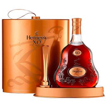 Hennessy XO Limited Edition Gift Tin with Ice Stamp 70cl