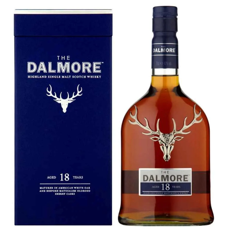 The Dalmore 18 Year Whisky 70cl