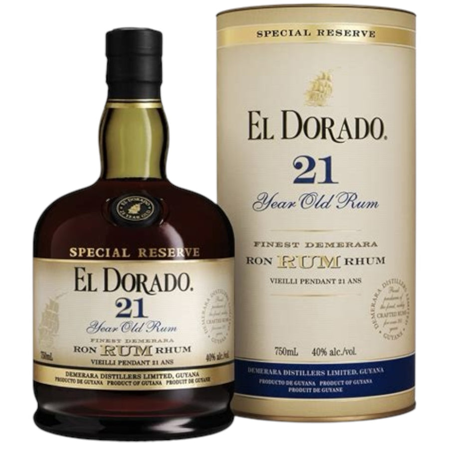 El Dorado Rum 21 Year Old 700ml