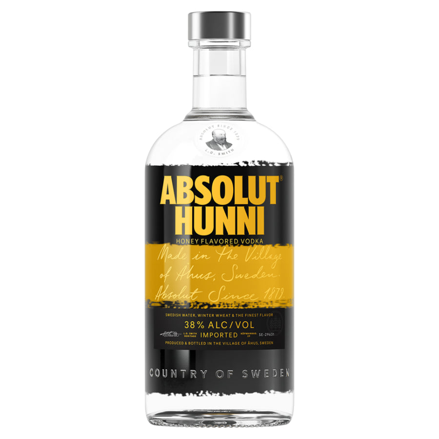 Absolut Hunni Vodka 70cl