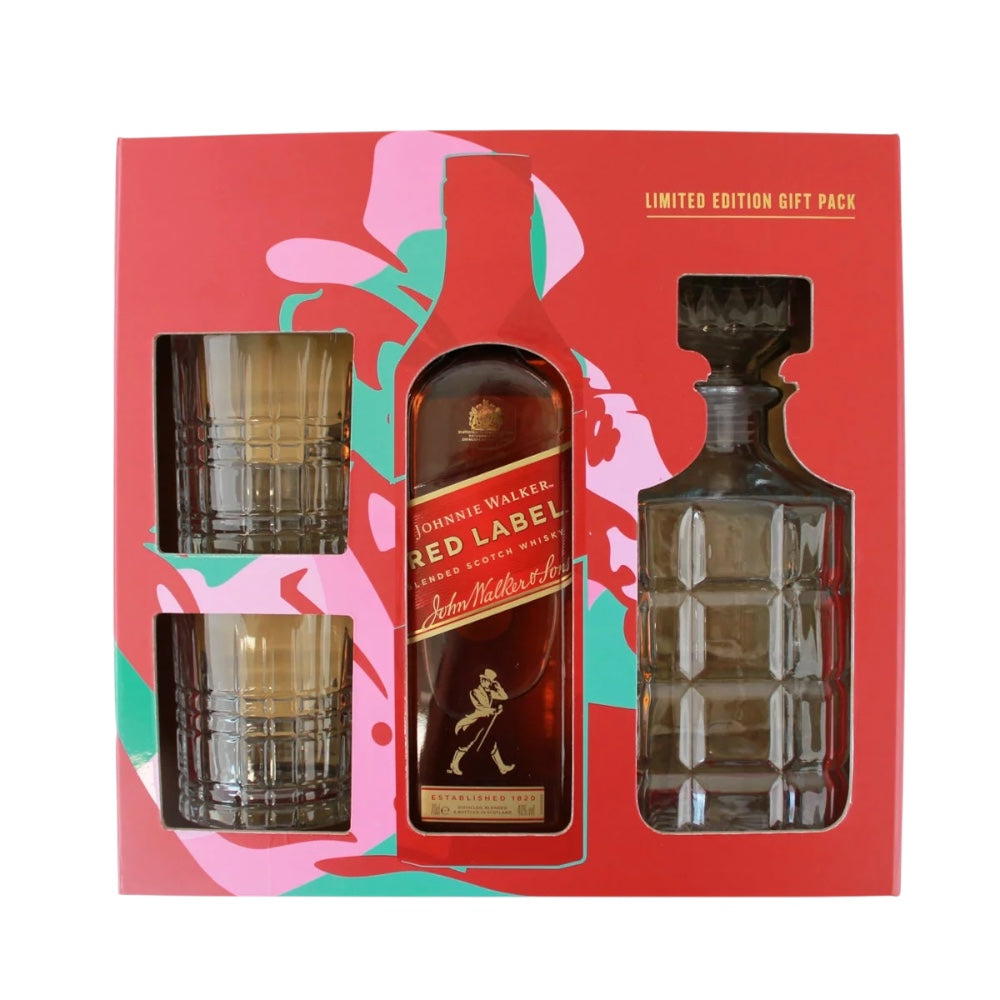 Johnnie Walker Red Label The Whisky Bar Gift Set – Tottenham Wine